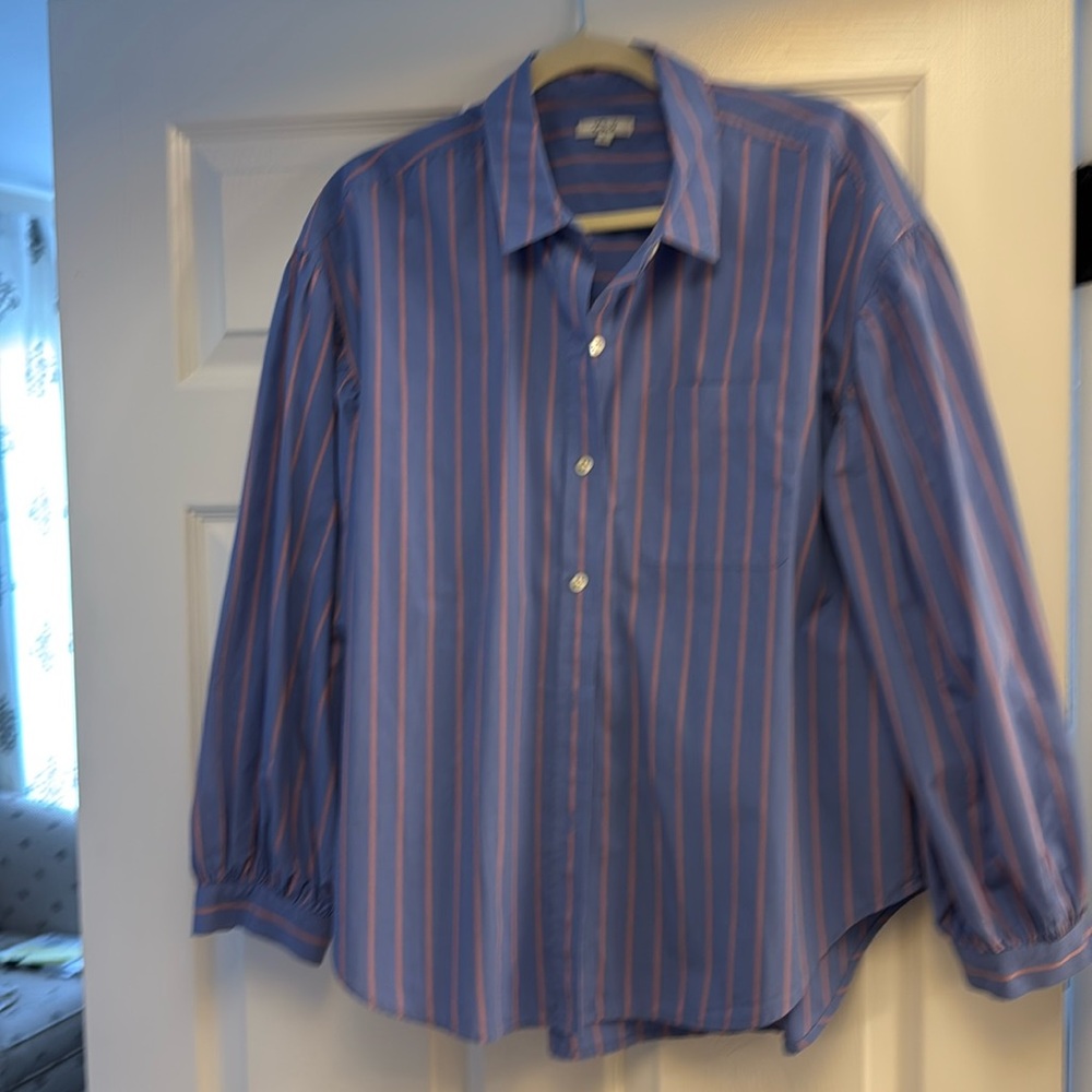 Beautiful Cotton, Button-Down, Size Large - image 1